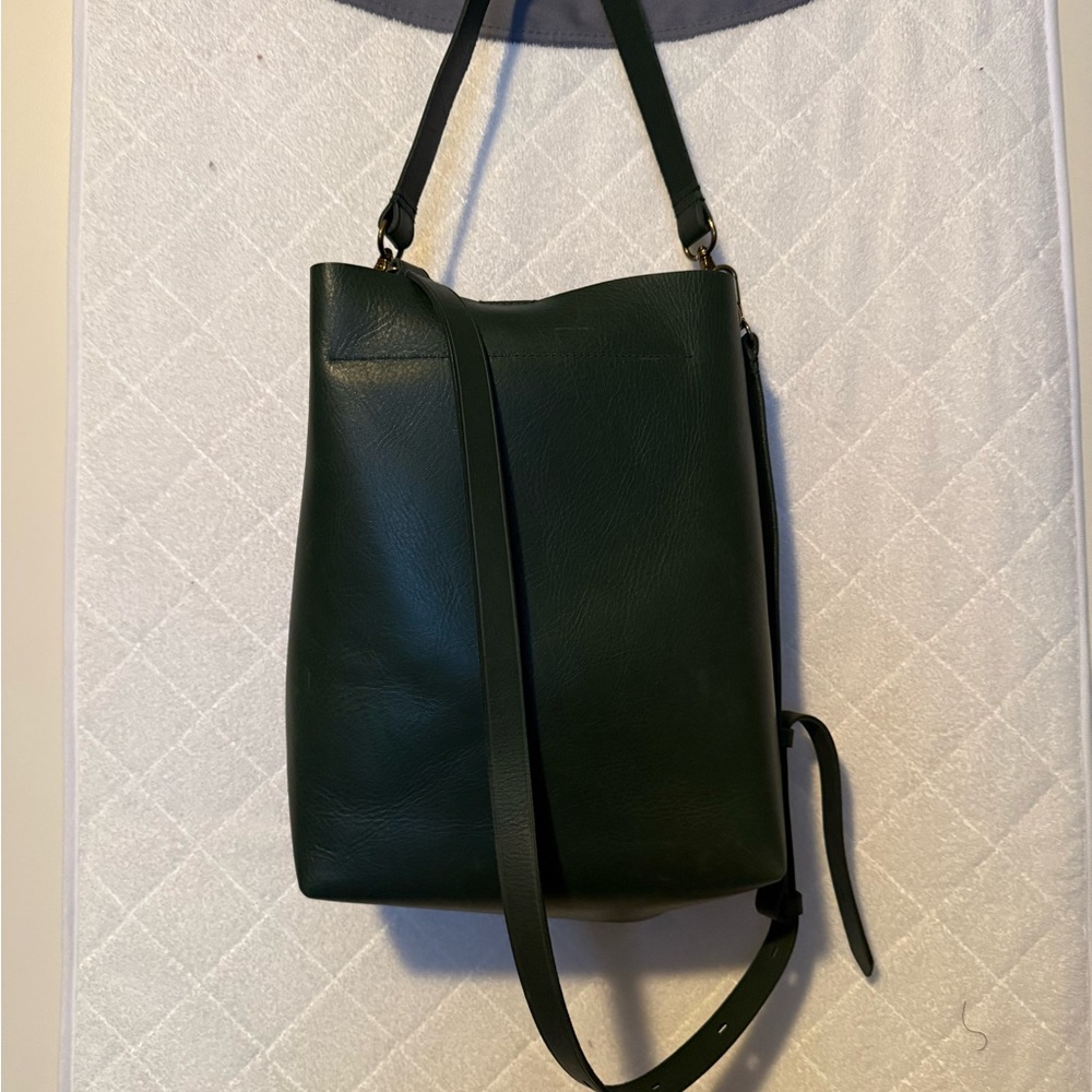 Madewell Transport Bucket Tote